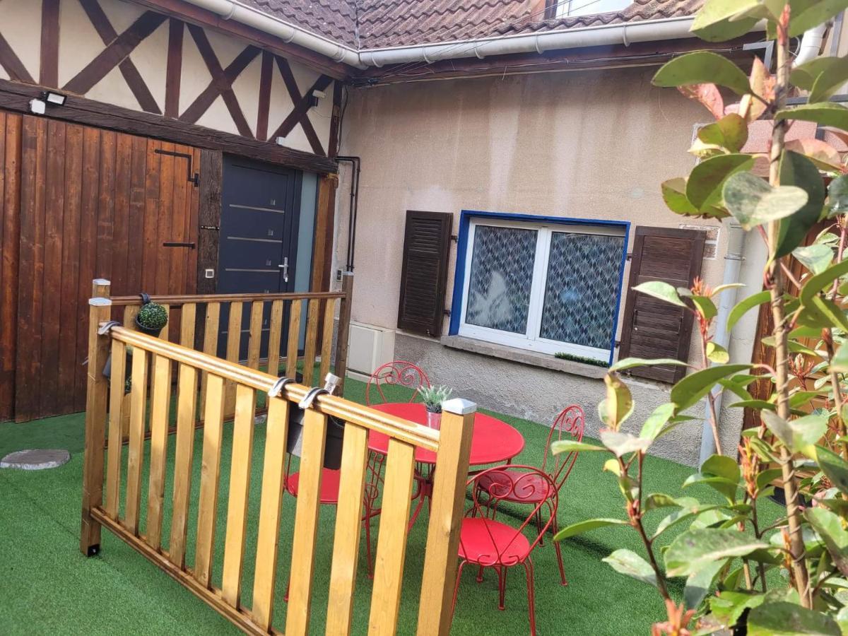 Effet Mer, 4 Etoiles, Gite De 80M2 Dorlisheim Bagian luar foto