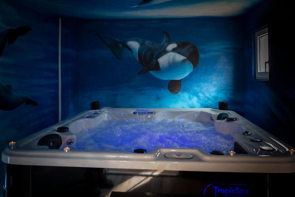 Effet Mer, 4 Etoiles, Gite De 80M2 Dorlisheim Bagian luar foto
