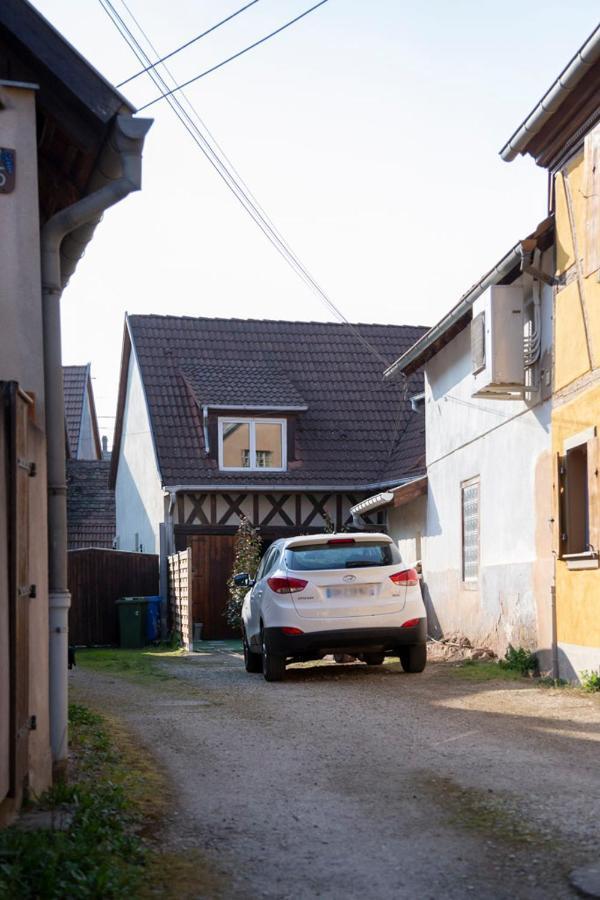 Effet Mer, 4 Etoiles, Gite De 80M2 Dorlisheim Bagian luar foto