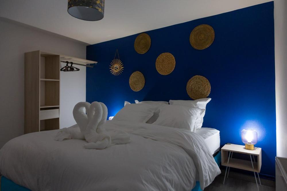 Effet Mer, 4 Etoiles, Gite De 80M2 Dorlisheim Bagian luar foto