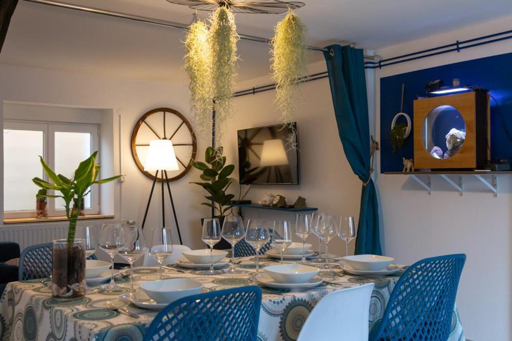 Effet Mer, 4 Etoiles, Gite De 80M2 Dorlisheim Bagian luar foto