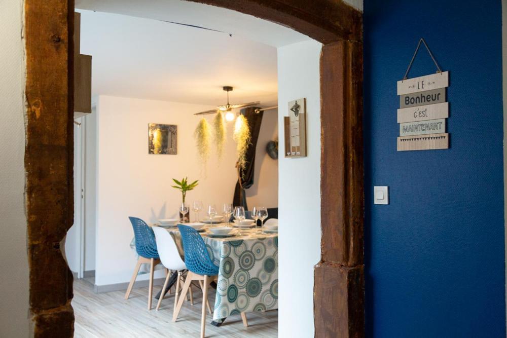 Effet Mer, 4 Etoiles, Gite De 80M2 Dorlisheim Bagian luar foto