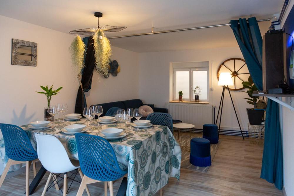 Effet Mer, 4 Etoiles, Gite De 80M2 Dorlisheim Bagian luar foto