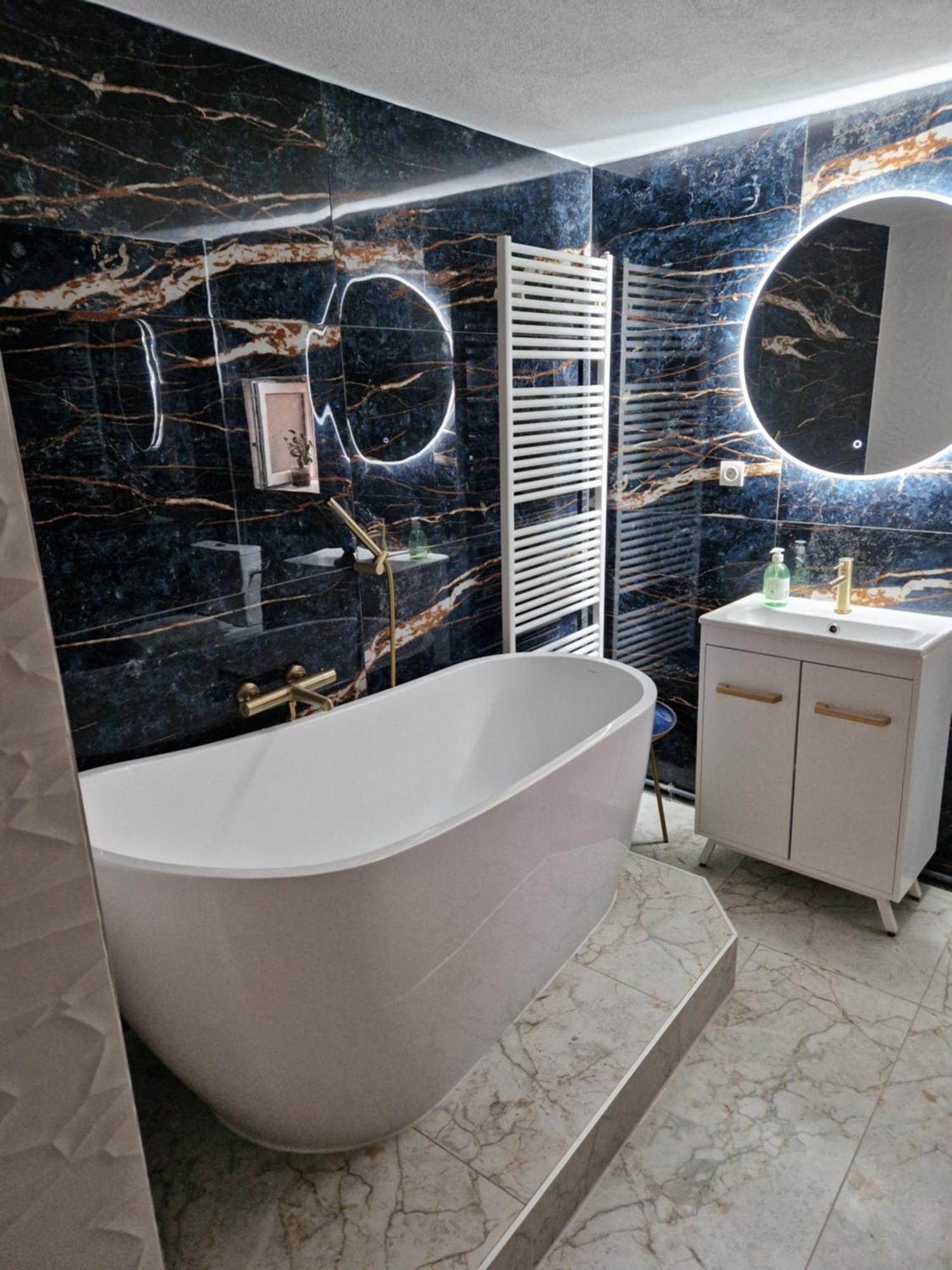 Effet Mer, 4 Etoiles, Gite De 80M2 Dorlisheim Bagian luar foto